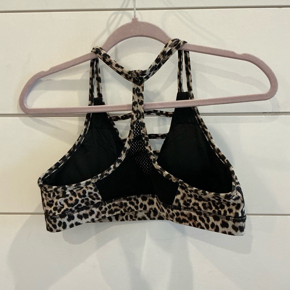 ZYIA Leopard Print Strappy Bra - Picture 2 of 3